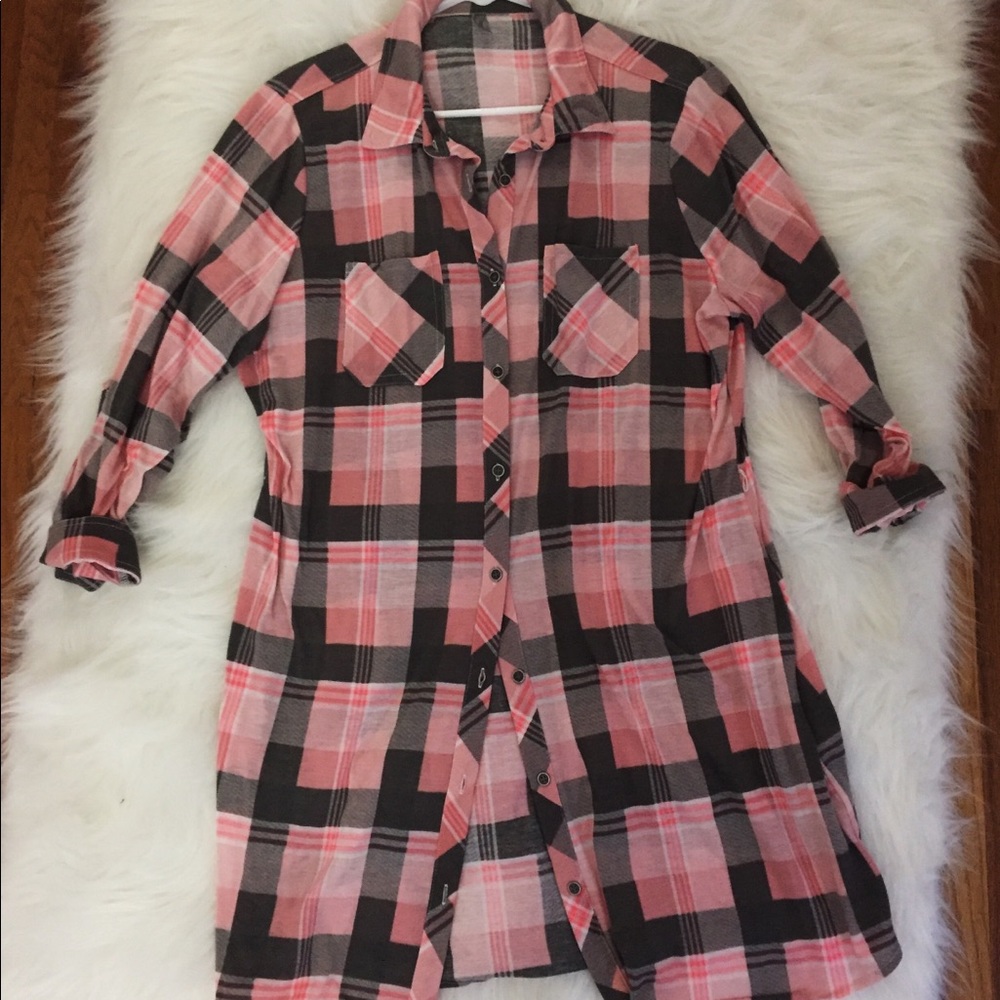Plaid flannel